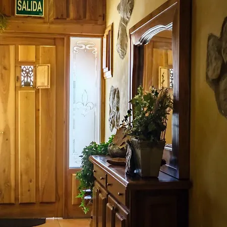 Casa Rural El Sastre Navaleno Esterno foto